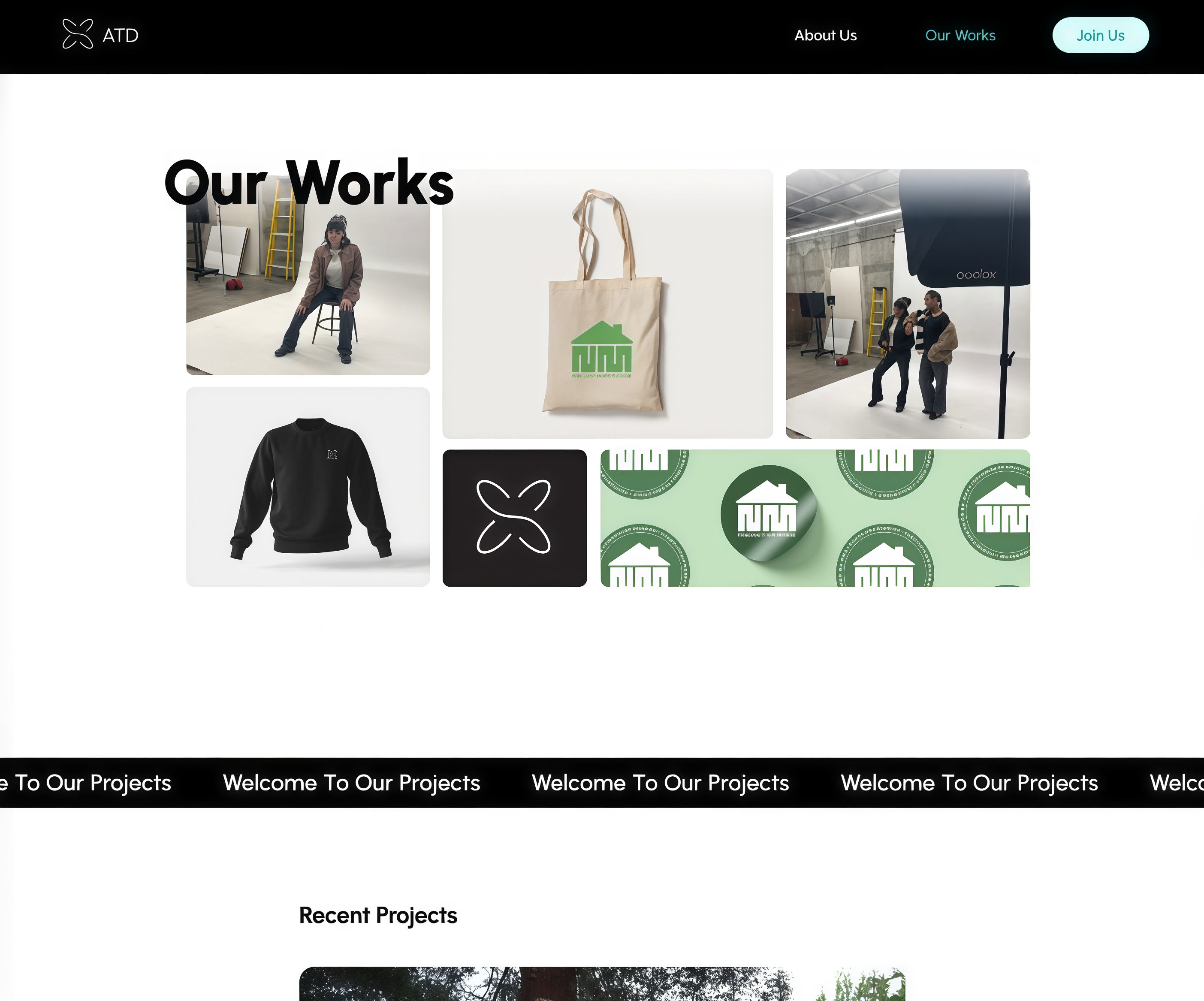 All Things Design website